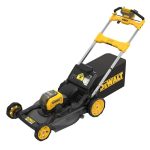 DEWALT Önjáró fűnyíró, 54V XR FLEXVOLT, 53cm, kettős késrendszer, akku nélkül