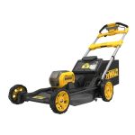 DEWALT Önjáró fűnyíró, 54V XR FLEXVOLT, 53cm, kettős késrendszer, akku nélkül