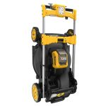 DEWALT Önjáró fűnyíró, 54V XR FLEXVOLT, 53cm, kettős késrendszer, akku nélkül