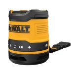 DEWALT Hangszóró, Bluetooth, USB-C, kompakt, újratölthető