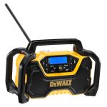 DEWALT Rádió, XR, Bluetooth, kompakt, hálózatról és akkumulátorról