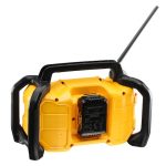 DEWALT Rádió, XR, Bluetooth, kompakt, hálózatról és akkumulátorról