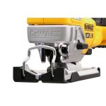 DEWALT Dekopírfűrész, 18V XR, kefe nélküli, 2×5Ah, töltővel