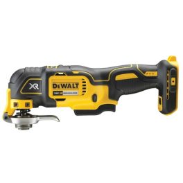   DEWALT Multiszerszám, 18V XR, kefe nélküli, 2x5Ah, töltő