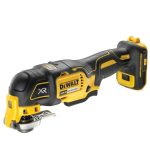 DEWALT Multiszerszám, 18V XR, kefe nélküli, 2x5Ah, töltő