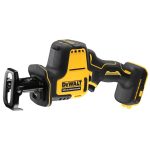 DEWALT Orrfűrész, 18V, XR, LI-ION, kefe és töltő nélküli