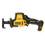 DEWALT Orrfűrész, 18V, XR, LI-ION, kefe és töltő nélküli