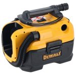 DEWALT Porszívó, 18V, XR, Li-Ion, vezetékes/akkus, sz./n.