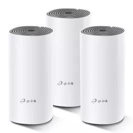 TP-LINK MESH DECO E4 (3-PACK) AC1200 Whole Home WiFi System