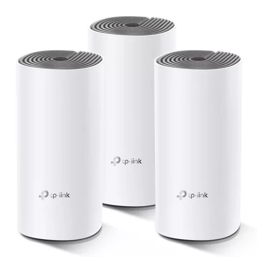 TP-LINK MESH DECO E4 (3-PACK) AC1200 Whole Home WiFi System