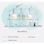 TP-LINK MESH DECO M9 PLUS (1-PACK) AC2200 WiFi Unit