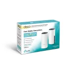 TP-LINK MESH DECO P9 (2-PACK) AC1200+AV1000 Powerline WiFi