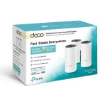 TP-LINK MESH DECO P9 (3-PACK) AC1200+AV1000 Powerline WiFi