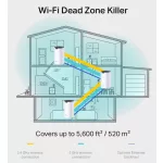 TP-LINK MESH DECO S7 (2-PACK) AC1900 Whole Home Mesh system