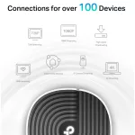 TP-LINK MESH DECO S7 (2-PACK) AC1900 Whole Home Mesh system