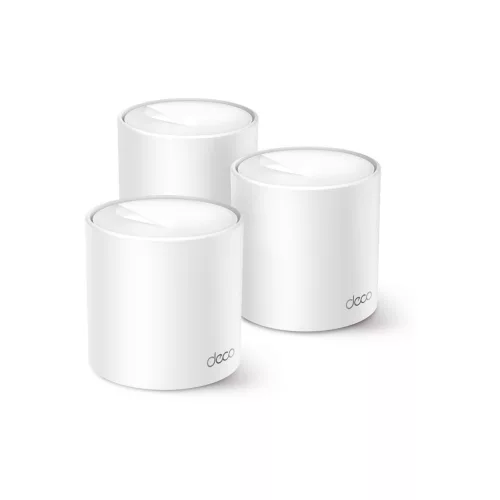 TP-LINK DECO X10 (3-PACK) AX1500 Mesh rendszer