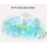 TP-LINK MESH DECO X20 (2-PACK) AX1800 Whole WiFi6 System