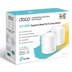 TP-LINK MESH DECO X20 (2-PACK) AX1800 Whole WiFi6 System