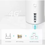 TP-LINK ROUTER DECO X20-4G AX1800 Whole Home WiFi6