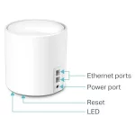 TP-LINK MESH DECO X60 (1-PACK) AX3000 Whole Home WiFi6 Unit