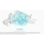 TP-LINK MESH DECO X60 (1-PACK) AX3000 Whole Home WiFi6 Unit
