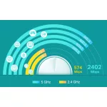 TP-LINK MESH DECO X60 (2-PACK) AX3000 Whole WiFi6 System