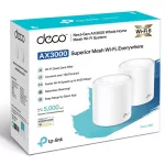 TP-LINK MESH DECO X60 (2-PACK) AX3000 Whole WiFi6 System