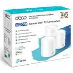 TP-LINK MESH DECO X60 (3-PACK) AX3000 Whole WiFi6 System