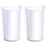 TP-LINK MESH DECO X90 (2-PACK) AX6600 WiFi6 System Tri-Band