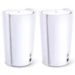 TP-LINK MESH DECO X90 (2-PACK) AX6600 WiFi6 System Tri-Band
