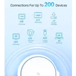 TP-LINK MESH DECO X90 (2-PACK) AX6600 WiFi6 System Tri-Band