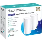 TP-LINK MESH DECO X90 (2-PACK) AX6600 WiFi6 System Tri-Band