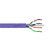 DIGITUS DK-1613-VH-305 Cat.6 U/UTP 250MHz Eca LSZH 305m lila fali kábel