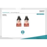 DIGITUS DK-1644-010/BL Cat.6 S/FTP LSZH 1m fekete patch kábel