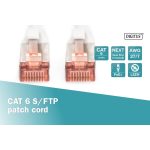 DIGITUS DK-1644-020 Cat.6 S/FTP LSZH 2m szürke patch kábel