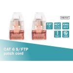 DIGITUS DK-1644-050 Cat.6 S/FTP LSZH 5m szürke patch kábel