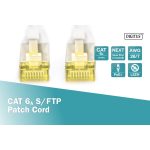 DIGITUS DK-1644-A-050 Cat.6A S/FTP LSZH 5m szürke patch kábel