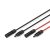 DIGITUS DK-SCEC64-0050 Solar 4mm 1500V DC XLPO napelemes kültéri kábelhosszabbító MC4 csatlakozóval 5m