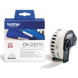   Brother DK-22210 29 mm x 30,48 m öntapadós papírszalag tekercsben