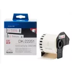 Utángyártott BROTHER DK22251 papírszalag IK