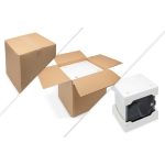 DIGITUS DN-10-05U-1 10 6U 330x312x300mm üvegajtós szürke fali rack szekrény