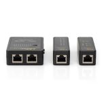 DIGITUS DN-14001-1 Hálózati (RJ45, BNC, PoE) kábel teszter