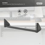 DIGITUS DN-48003 19 2U fekete hálózati fali konzol