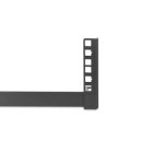 DIGITUS DN-48003 19 2U fekete hálózati fali konzol