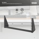 DIGITUS DN-48004 19 4U fekete hálózati fali konzol