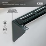 DIGITUS DN-48004 19 4U fekete hálózati fali konzol