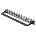DIGITUS DN-91411-LF 19 1U 24port ABS moduláris üres patch panel