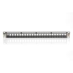 DIGITUS DN-91411-LF 19 1U 24port ABS moduláris üres patch panel
