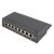DIGITUS DN-91608SD Cat.6 8port asztali fekete árnyékolt patch panel