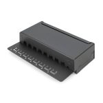 DIGITUS DN-91608SD Cat.6 8port asztali fekete árnyékolt patch panel